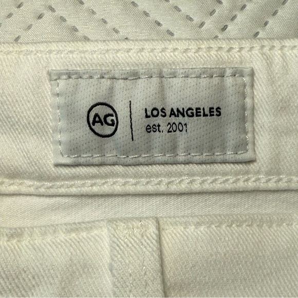 AG Adriano Goldschmied Farrah Boot Crop High Rise Jeans Size 26 - Picture 7 of 13